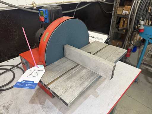 HEGNER DSM 300 Tellerschleifmaschine